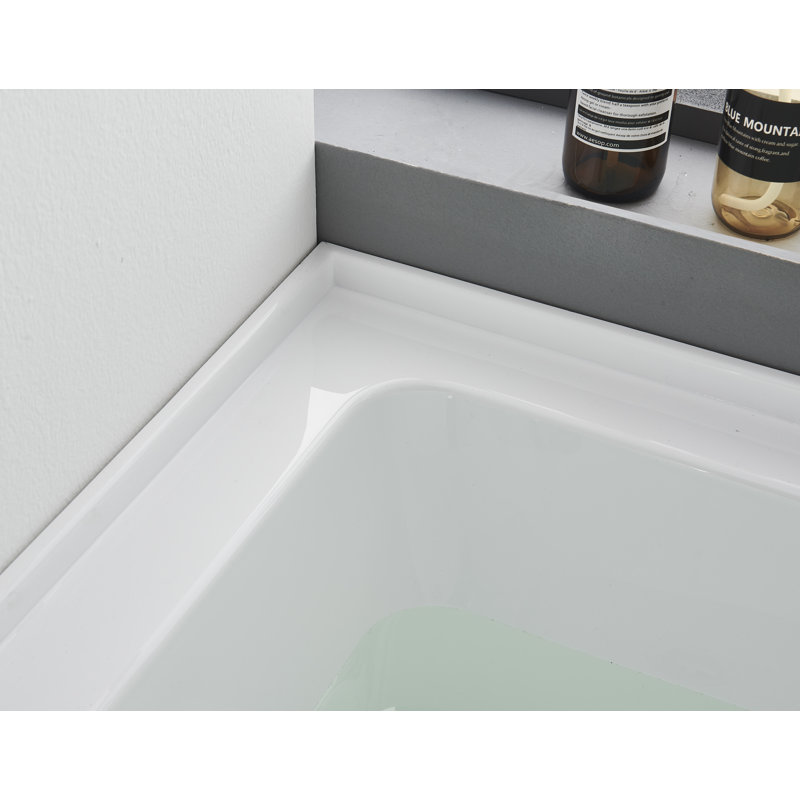 American Standard New Solar 60'' x 30'' Alcove/Tile In Soaking